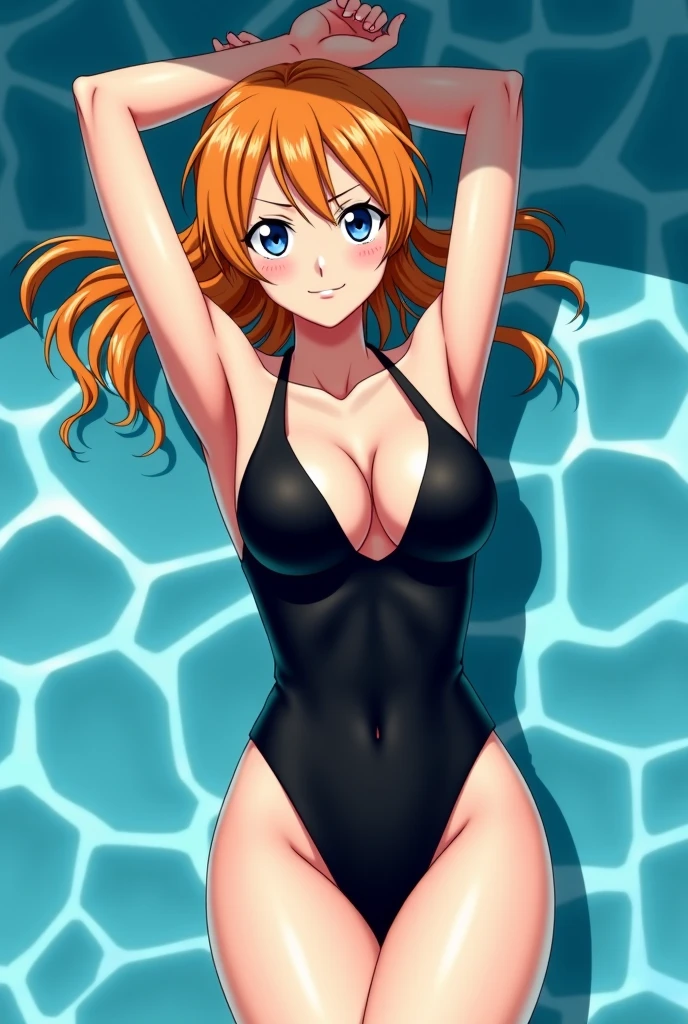 One piece nami wiht cum on her nuded