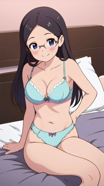 One girl,highest quality, Depth of written boundary, Cowboy Shot,, Shiny skin, (Abdominal muscles:0.7),orgasm, Spread your legs, (Cover your groin:1.2), underwear, (Lying in bed), Character Focus,Embarrassing,In the heat,female masturbation,
Ayumi_arima,Long Hair,brown hair,25-year-old woman, Single Pigtail,Pink Lip, Glasses,Pink Suit,1 braid,