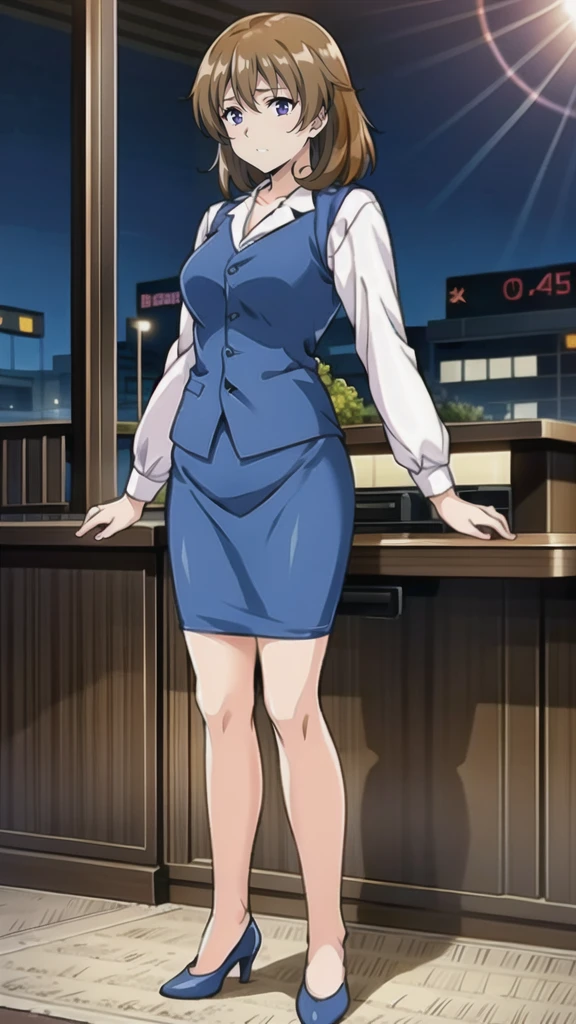 ((((Perfect Anatomy, Very detailedな肌)))), 1 girl, Japanese, 16 years old, Shiny skin, Large Breasts:0.6, avert your eyes, Take in the view,, 
Beautiful Hair, Beautiful Face, Beautiful fine details, (Long Hair:1.7, Half Up:1.5), 
Beautiful clavicle, Beautiful body, Beautiful breasts, Beautiful thighs, Beautiful feet, Baby Face, Mole under the eye, 
((long-sleeved white shirt with collar and buttons, (Beautiful dark blue suit vest:1.4, dark blue micro mini pencil skirt:1.4)), Mid Boots), Wet crotch, Captivating thighs, Camel Toe, ((Animal Collars)), 
((Pee leak:1.9, Leaking poop:1.3)), 
((Ahegao, Embarrassing, Drooling, Please open your mouth wide)), (((walking, Adult toys in panties), female masturbation, Abused, Inserting an Object, vibrator)), 
(Beautiful views), winter, Midnight, hokkaido, Sapporo, The smell of the park, crowd, Christmas, Christmas tree, illumination, TV Tower, snow, snowfall:1.7, Frozen Weather, Frost, 
(8k, highest quality, Masterpiece​:1.2, Very detailed), (Realistic, photoRealistic:1.3), Beautiful illustrations, Cinema Lighting,