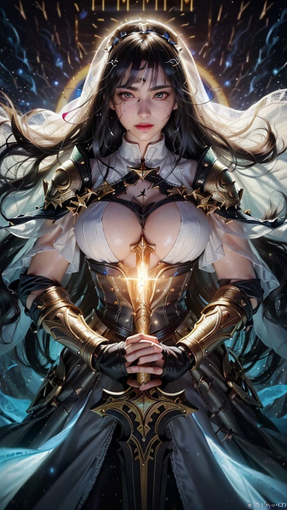 1girl huge large breasts,Skeleton mask,Omen of death,With a huge scythe,Huge armor,offcial art,Unity8k wallpapers,ultra detali,Beauty and aesthetics,very best quality,Complicated details,Spiral circular pattern of screaming human and skull faces,Liquid madness,magnetic allure,dark and mystical,In front of the huge portal,The Salvation Army in the background,monsters in the background,Extremely detailed and complex,ultra maximalism,Elite,horryfing,spine-chilling,Ominous,Unforgettable,matte painting,films,cgociety,huge nipple,JamesJean,Brian Flood,(真实感:1.4),ultra detali,Beauty and aesthetics,masterpiece,very best quality,photoreal render,serenidade,