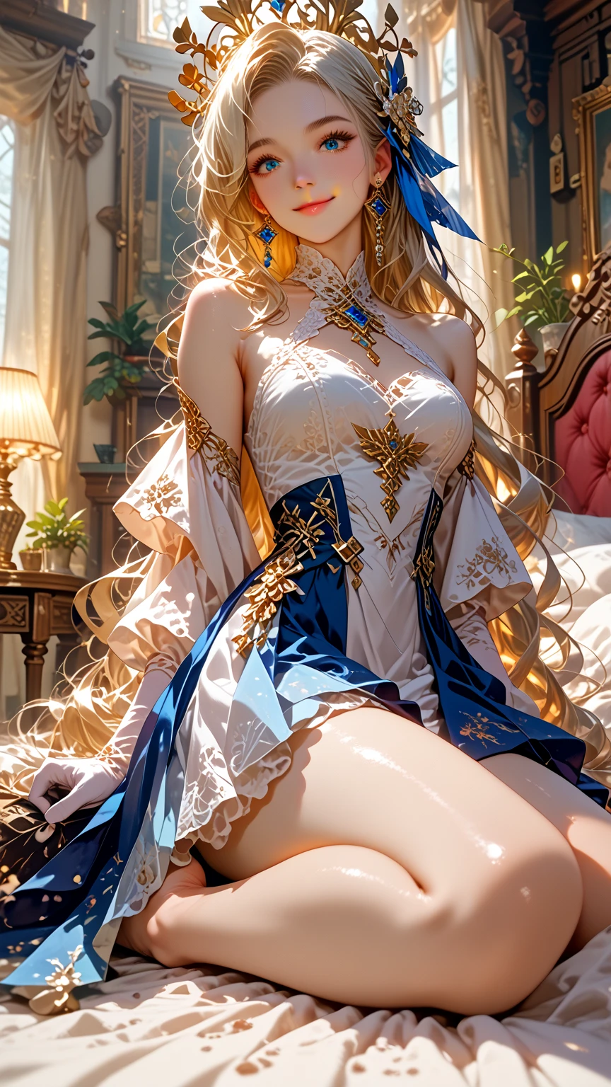((Best Quality)), (ultra-detailliert), ((Extremely detailed)), (Beautiful), ((Kawaii Girl)),  ((UHD)), (masterpiece), (high quality), (best quality), (4K), (high quality), 1, solo girl, one girl, (hair two side up long), (hair intakes), long hair, parted bangs, (platinum blond hair), ((jade colored eyes)), slanted eyes, medium breasts, slender body, paint right up to the tip of the head,((transparent background)),(solo),standing,(wearing shoes on feet),((is wearing Idol Costumes)),good girl, beautiful detailed eyes,good looking,((an extremely delicate and beautiful)),make the eyes the same shape and color on both sides, anime style