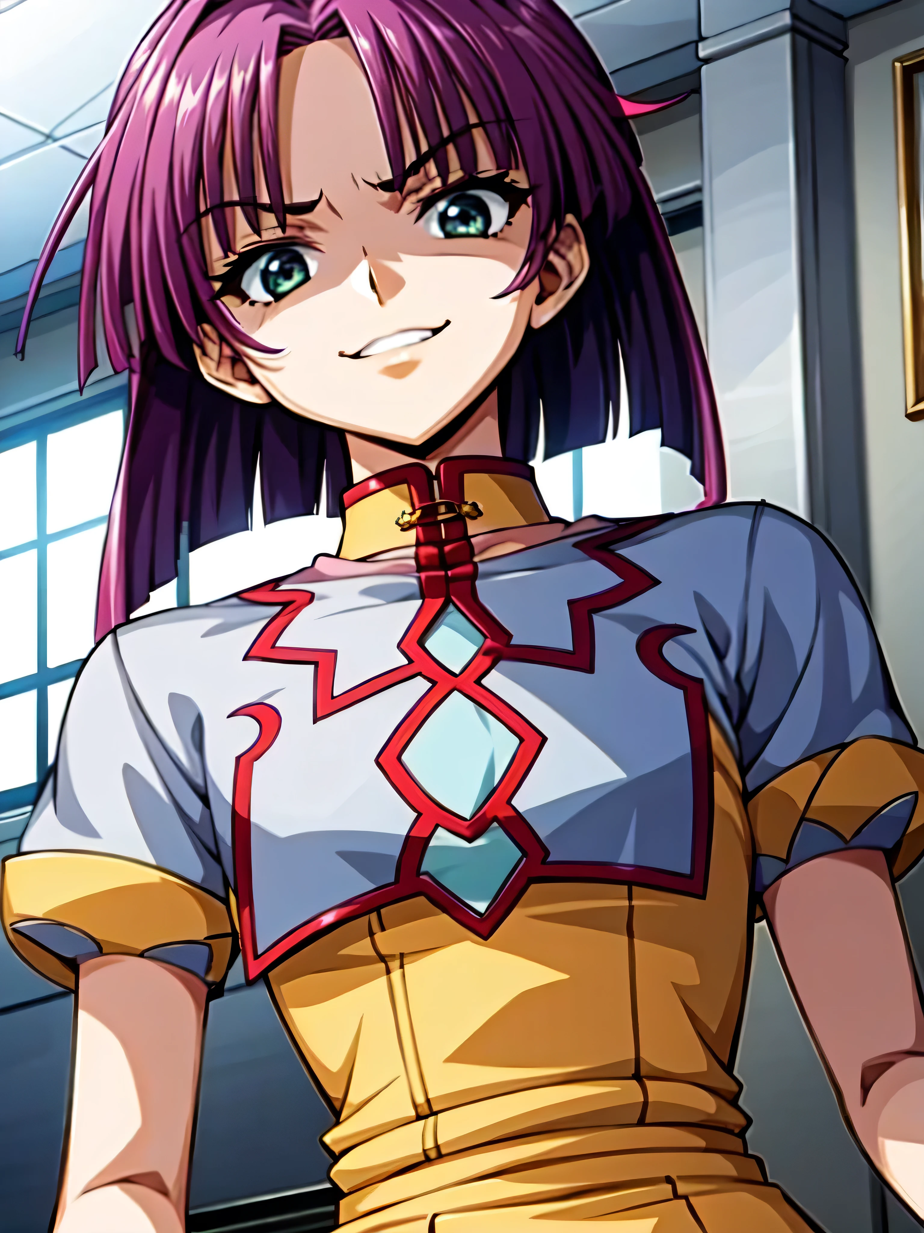 ((masterpiece)),((Ayako Katagiri)),((Katagiri Ayako)),((Mischievous Smile)),Anatomically perfect fingers,(((Snow Scene))),(((Santa Claus Costume))),winter,Separate costumes,Exposed navel