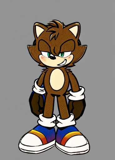 (((snowpride brown fur and purple hands and feet, cartoon video game style very simple art looking Sonic Mania and the background is the Green Hill Zone from Sonic))) , day, sexy, sensual, detailed, uploaded to e621, beautiful and detailed portrait of an anthropomorphic, (((male ))) uploaded to e621, zaush, foxovh, , thicc, alone, Japanese anime style, snowpride brown fur and purple hands and feet, Anime,
#Style, #artstyle, #Artwork,
videogame,
, ,((( snowpride brown fur and purple hands and feet))) Japanese anime style,((cartoon video game style very simple art looking Sonic Mania and the background is the Green Hill Zone from Sonic )),