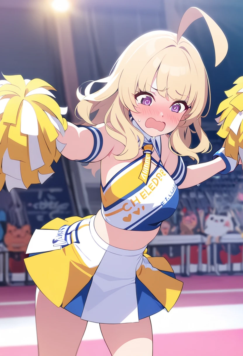 mami tomoe, big breast, blonde hair, drill hair, tentacle leash, skirt lifting, white underwear, choking,strangle, scenery, closed eyes, :o, pain, moaning, wind blow, tentacle around neck, (torn clothes:1.2), scenery, audience