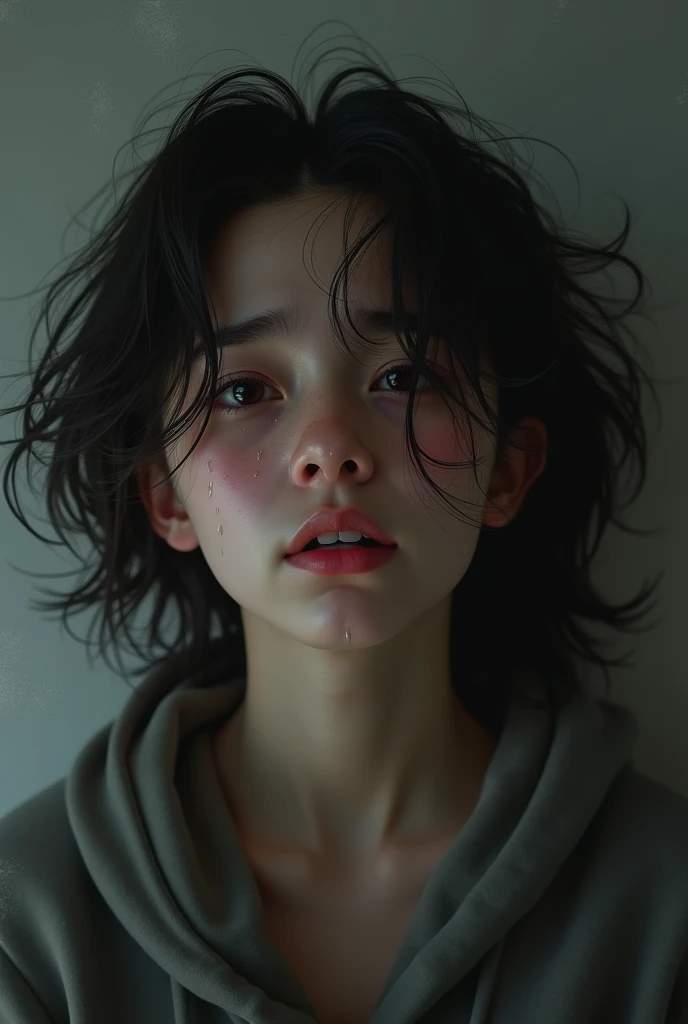 Bedri is crying - SeaArt AI