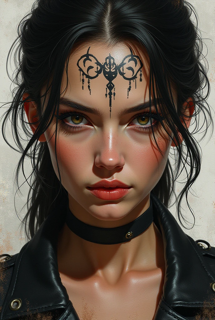 Stuning woman portrait, a painting of a woman Pencil Sketches by Krzysztof Lukasiewicz, Art by Razumov and Volegov, enchanting, fullcolor, sticker of a full body picture of a beautyfull woman, highly detailed beautyfull face, freedom, soul, digital illustration, approaching perfection, dynamic, highly detailed, watercolor painting, artstation, concept art, smooth, sharp focus, illustration in the style of artists like Russ Mills, Sakimichan, Wlop, Loish, Artgerm, Darek Zabrocki, and Jean-Baptiste Monge, lucyp1nd3r