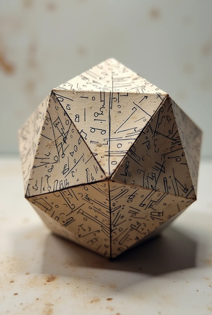  I have to make a die which is a regular dodecahedron by doing an eye like the photos generate for me an image of what it should look likeMade like a model drawing with the steps the numbers and in 2 d, Made with one eye not several made with 1 single eyenot several 