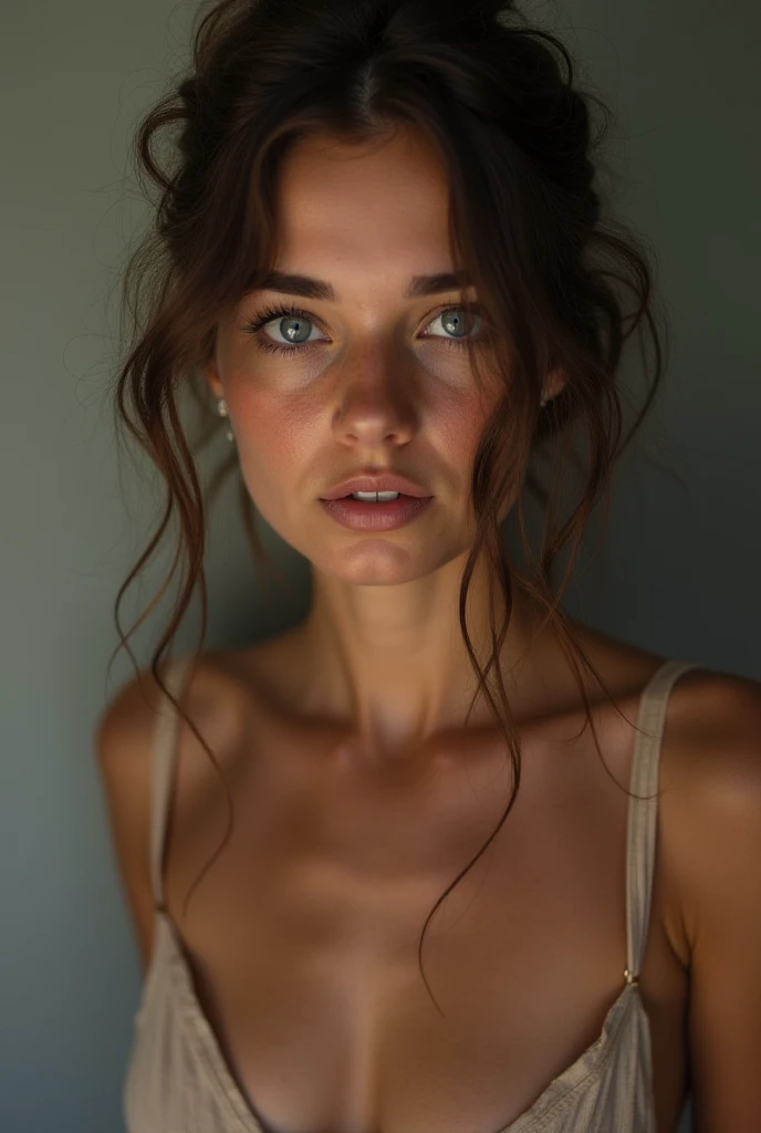 Human female good looking and masterpiece