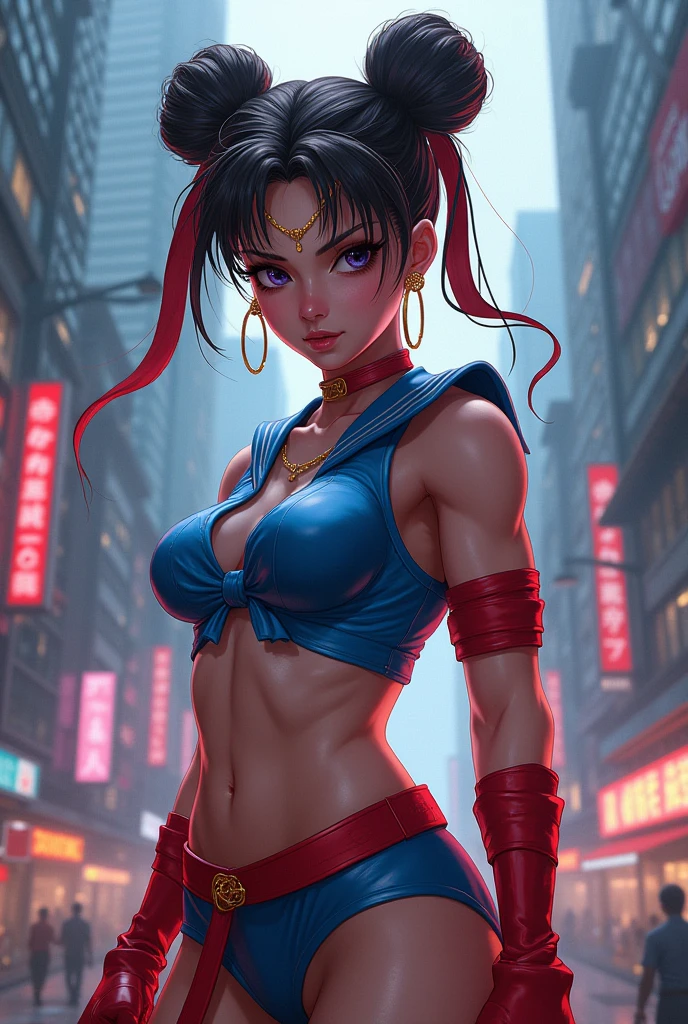 Big Tits、hero、Mai Shiranui