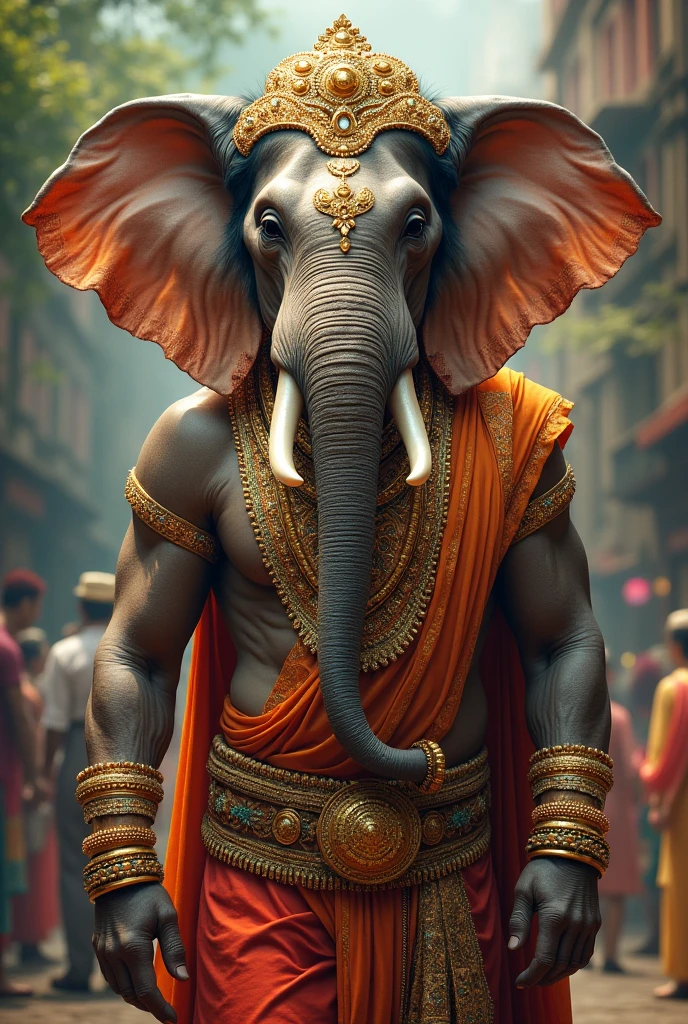Indian God, god have elephant head