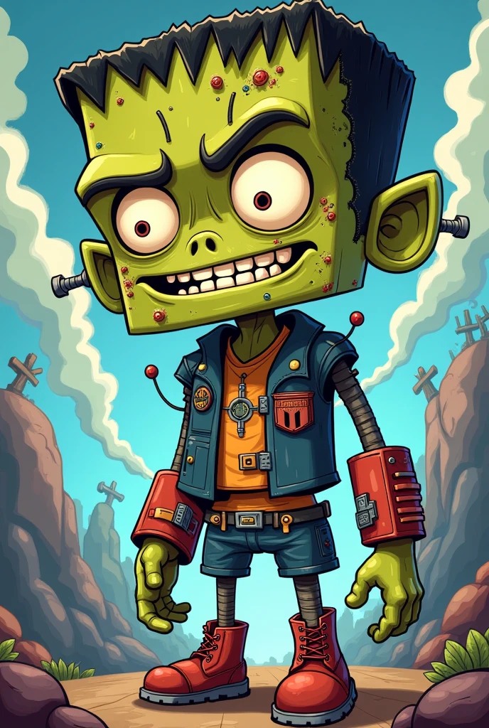 Plants vs. Zombies,Defense War Game,fear,bloody,Old,Zombies,Violence,Peashooter,Potato Mine,Ragged clothes,castle,Exaggerated art illustration,