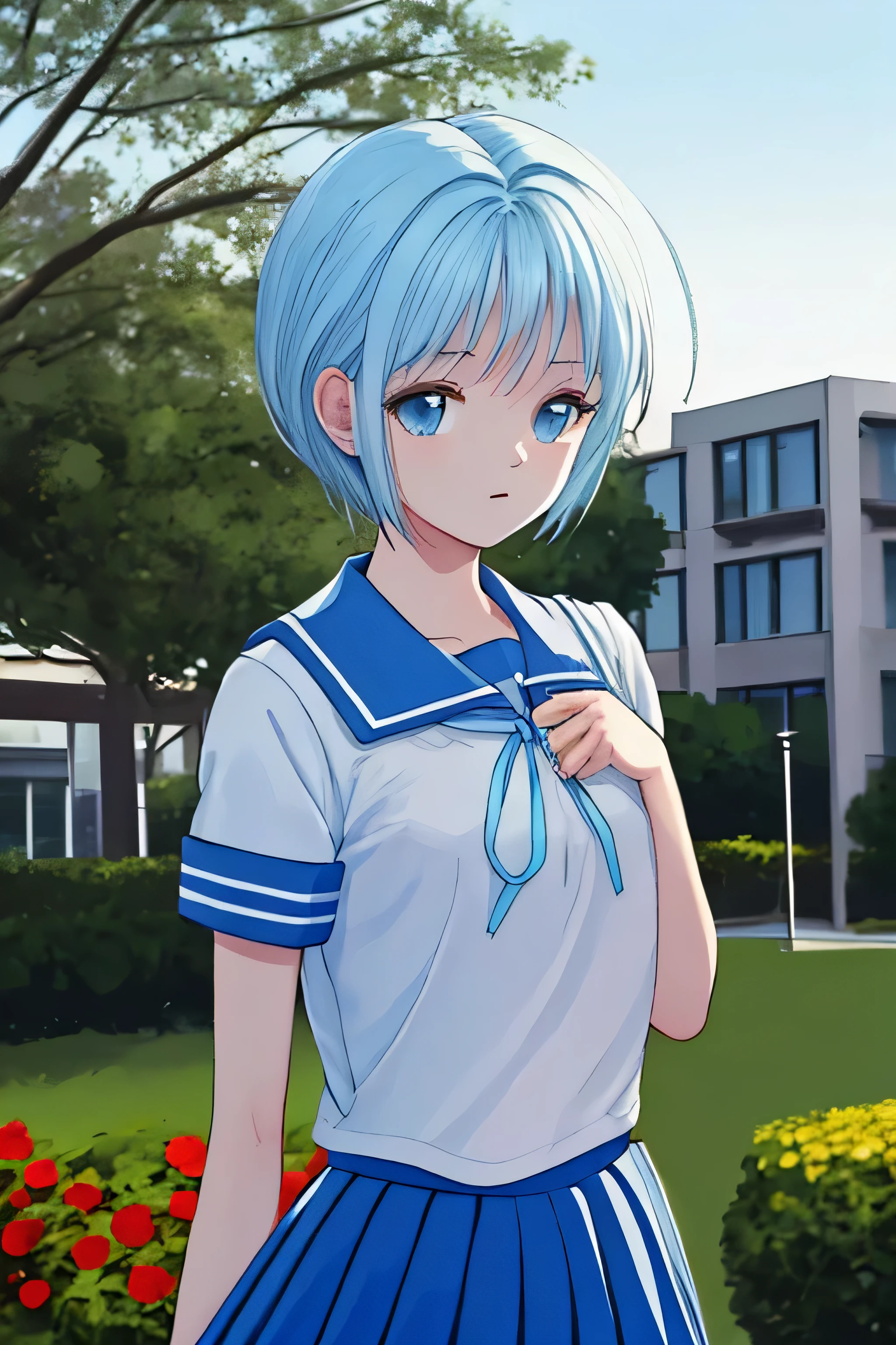 (masterpiece:1),(best quality:1.4),(high detailed:1),(high resolution:1),(highly_detailed_beautiful_face_and_eyes:1),(depth of field:1.1), (realistic), (photo realistic:1.37),anime style,1girl,solo only,1girl,Saki Nijino, school_uniform,wearing white panties,BREAK,blush,embarrassed,closed eyes,cameltoe,BREAK,cowboy shot,looking side,from forward,on the train