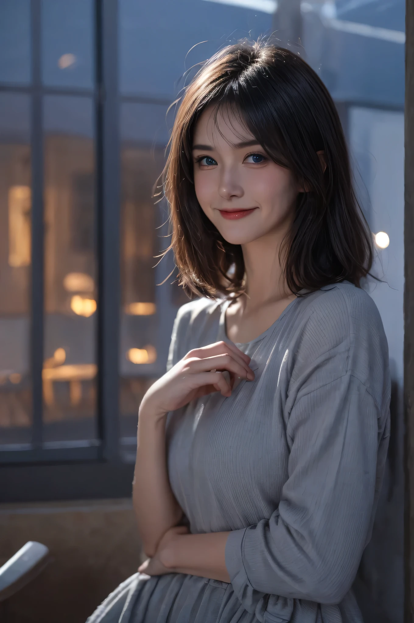 ( masterpiece),( Best Quality), , looking at the audience , , {Top view|Bottom View|Middle view}, , { long hair|Short hair}, (Wavy Hair:0.8),, { upper body| cowboy shooting}, , {indoors|outdoor}, , {Fantasy |modern| Science Fiction },, {dawn|night}, , { blue eyes| dark eyes | Gray Eyes},, {Shy| happy |sad| Smile},