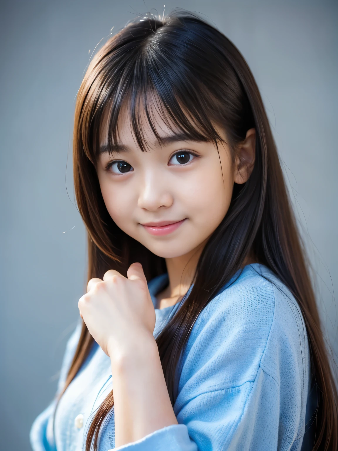 Sleeveless, ponytail, Japanese Girls, 8k, Legal Photography, Highest quality, masterpiece, Realistic, Photorealistic and highly detailed, One Girl, cute, The best smile, Beautiful Eyes, Long Hair, Perfect Face,