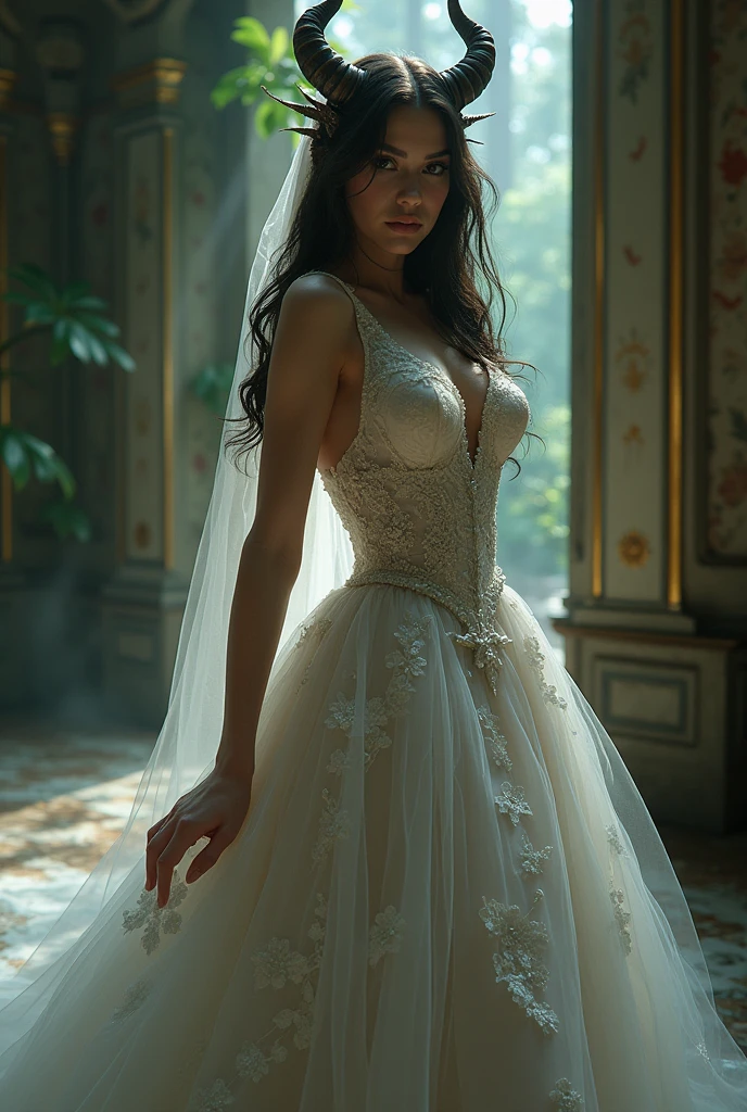  bride: wedding ring shining on ring finger Fusion of medieval European fashion Emphasis on elements of cuteness and adoration Posed illustration of the overwhelming cuteness of the character in the foreground Overwhelming architectural and cityscape background Ultra-detailed, rich, contemporary interpretation of medieval Europe and fantasy world Realistic textures, Professional artistic shading and light sources, scene-like cinematography and effects, depth of subject One beautiful girl, super cute, bob cut, side ponytail, perfect anatomy 
Colours: pastel, white, pale purple, blue, gingham check 
Materials: chiffon, lace, satin, velvet, etc. Silhouette: fluffy skirt, A-line, long length 
Decoration: frills, ribbons, lace, pearls, embroidery etc. Coordinates Romantic princess: pastel dress, lace blouse, fluffy skirt, ribbon hair accessory, black tights Add accessories and accessories to personalise.