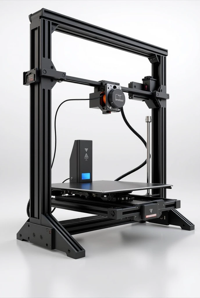 Frame and base for 3d printing I3