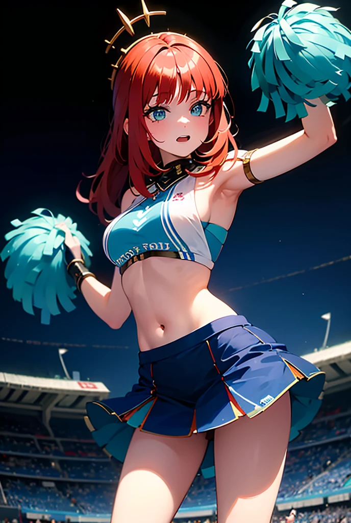  cheerleader 