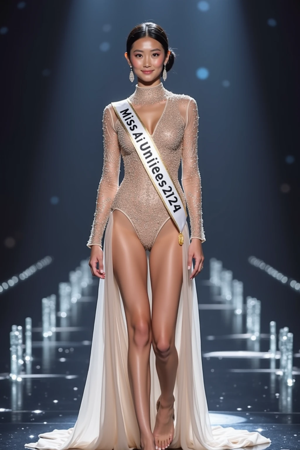 La concursante de Miss Estados Unidos, Candia Williams, camina por la pasarela durante el concurso Miss Estados Unidos 2013 en el casino mgm City el 26 de noviembre., 2013 in las, California, California, Miss Universo, bikini model, hermosa figura, brazilian supermodel, karla ortiz, fotos oficiales, rendering of beauty pageant, 30 year old Cuban woman.