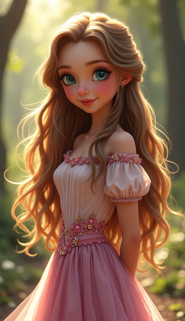 (best quality,masterpiece:1.2),1girl,ass view,curly hair,red wavy hair,big smile,Rapunzel Wet and shiny wet exposed clevage with big breast competitionGiant Breast Girl，gigantic cleavage breasts， She's wet，tiara crown ，Head flower，Palace Gardens，the ocean，Obscene expression， allure，White court clothing， sky sky，rainforests， Purple hair and big breasts，， exposed bare shoulders， The stands up，，Full body photo，Bigchest， wetclothes， seen from the front， hair straight， The sky is mostly cloudy， Wet hair （（（tmasterpiece），（Very detailed CG unified 8k wallpaper），Best quality，，1 busty girl，movie lighting，detailed back ground，Beautiful and delicate eyes，Bright pupils，（Very delicate and beautiful），（Beautiful and detailed eyes description），ultra - detailed，tmasterpiece，）），facing at the camera，leakage from breast，, long hair, intricate, elegant, highly detailed, digital painting, artstation, concept art, smooth, sharp focus, illustration, art by wlop, charlie bowater and alexandra fominale,long hair,full body