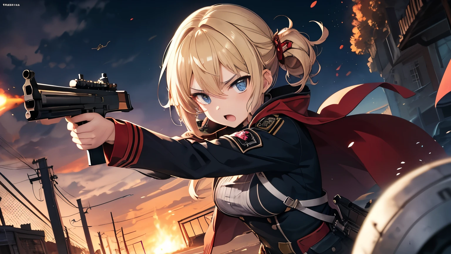 --2d anime --Anime --Primeiro trabalho --anime premiado, --Garota elfa (((--Heterocromia))) --Cabelos brancos longos --Pose sedutora --Seios pequenos --Bunda pequena --Estilo "Loli" --Cyberpunk --Soviet uniform clothing , --Hard bass --menina russa, (((((Cya Blyat))))) , --Detailed digital art --High quality 8K --Detailed Artgerm --Aesthetic perfection --Intricate details --Cinematic lighting --Lighting highlight --SSAA --Smooth rendering --No noise --Dynamic scenery Dynamic fantasy medieval Russian street --Rudeus Style.