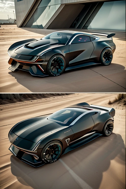 Ford Mustang vision gt, Inem