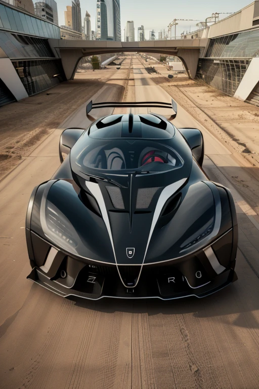 Pagani Zonda R vision gt, Inem