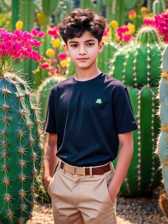 A ten year old boy in the park, 10.year old,  pelo rubio, ojos azules, piel blanca, rasgos finos, rasgos europeos, with the moon behind, cuerpo definido, musculoso, semi desnudo muy tonificado,