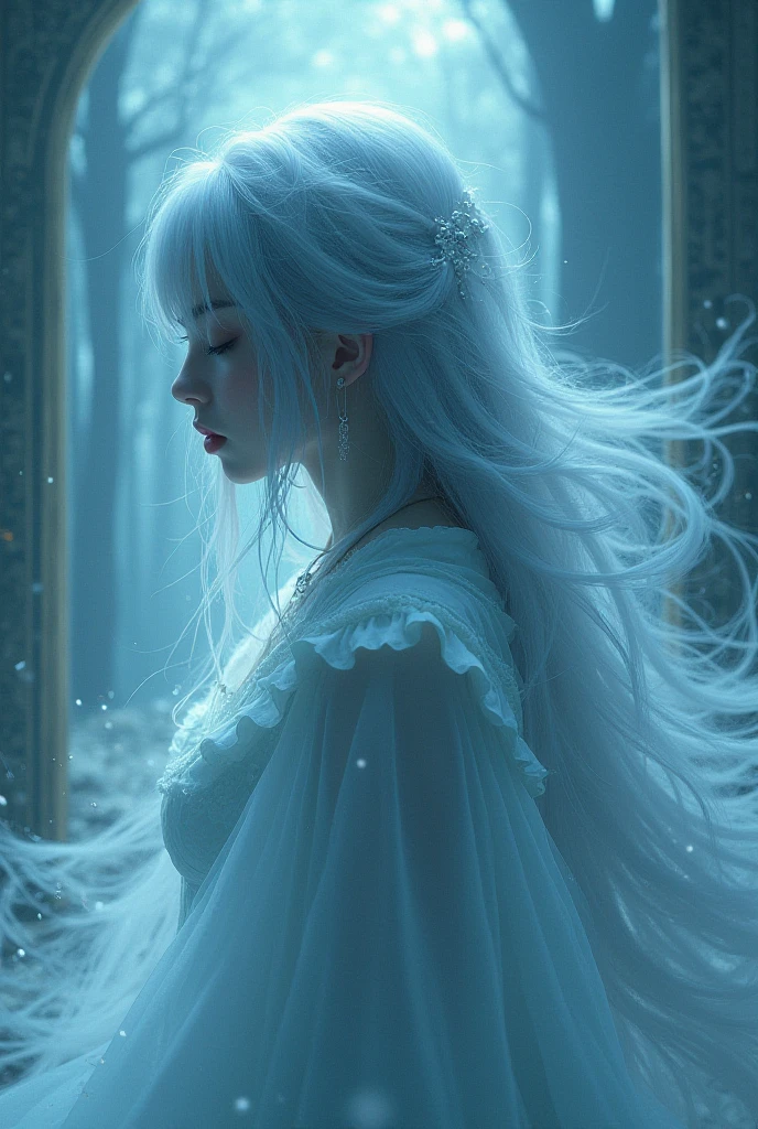 This character is the theme，Generate other wallpapers about her，Do not change the character&#39;s appearance or clothing