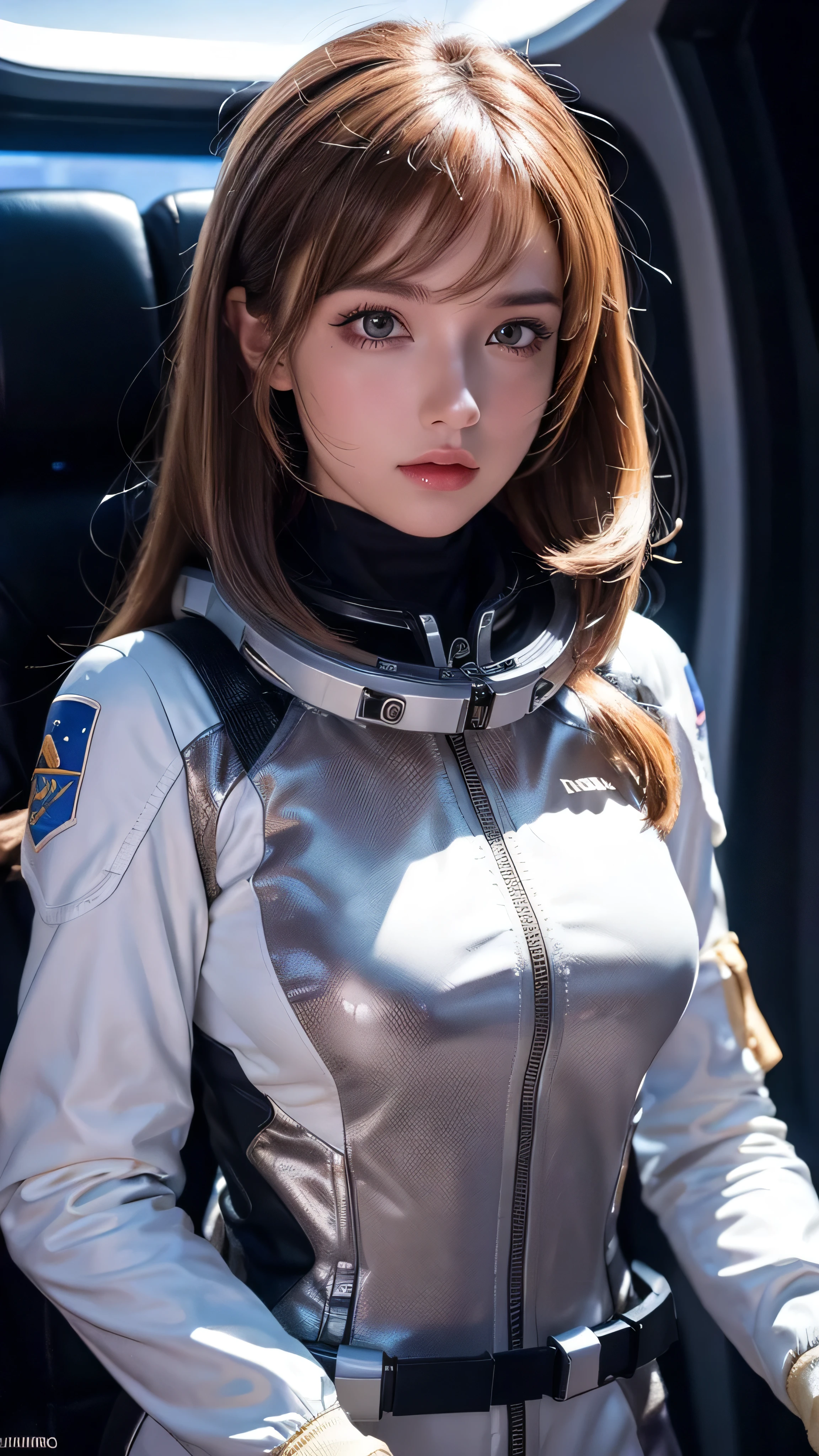  high-definition picture , Full Body High Definition Images of Women in NASA Space Suits、  Images of Women in High Quality Space Suits ,  Cinematic 4K Face Details  , , Barbarella, Anna Katharina Brook  ,  Cockpit Photos , Beauty , 1960s Face Details , Faster, Awarded at cgsociety,  pilot suit,  Pictures Taken for the Film 