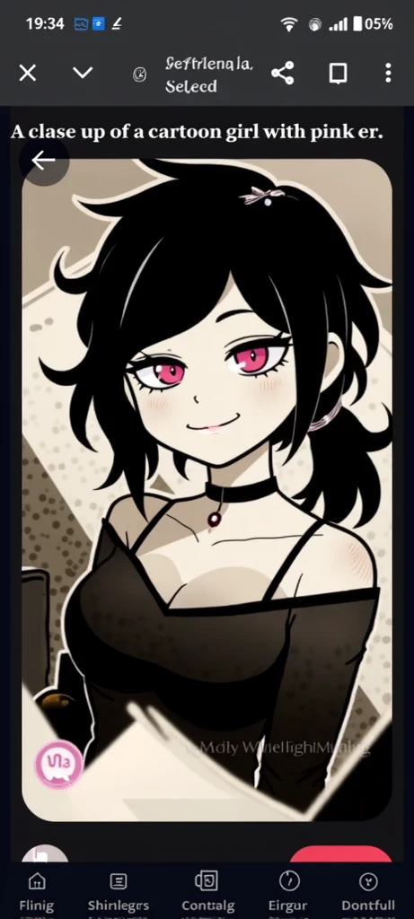 anime girl with black hair and black eyes in a black dress, in an anime style, in anime style, anime moe artstyle, anime style character, an anime girl, 1 7 - year - old anime goth girl, anime girl wearing a black dress, anime style portrait, anime styled, cel - shaded art style, sultry smirk, anime girl