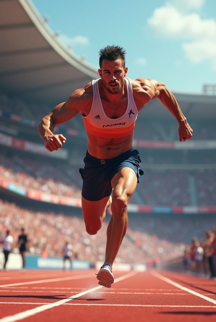 Sports Photography, Dynamic Moment, by Boris Groh, full body, cinematic still, (best quality, masterpiece, photorealistic), very aesthetic, perfect composition, intricate details, ultra-detailed, vivid colors