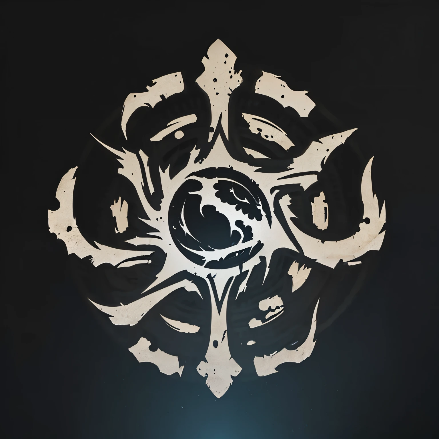 A logo with a circle, Too simple for a venom faction