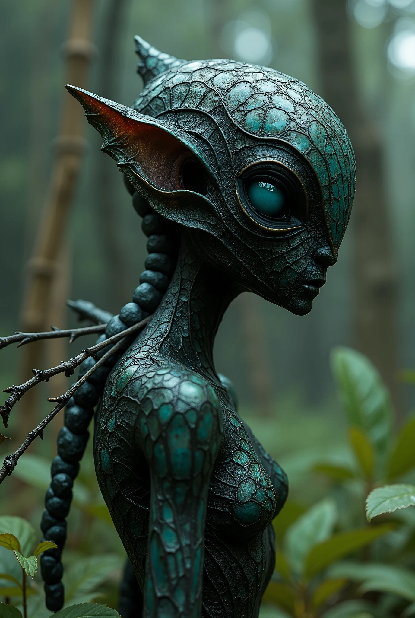 full body shot,beggar deep niobium paladium The Alien Entity,native italian babychild, wants eat,survival in criminal city of future, Technicolor,natural skin textures, hyper realism, hyper detailed,Extremely detailed,High contrast,Masterpiece,Realistic,Ultra Detailed, intricate details,realistic humid leather,extremly intricate,Epic Realistic, cinematic style,irina yermolova,high contrast,hdr,extremely detailed, deep night landscape,masterpiece,intricate details,faded,eyes extremely detailed, high detailed eyes,8k resolution,RAW,retina, Nikon Z9,China,orc,Li River ,Guangxi Zhuang of China,tkt style, pointed ears perfect, Elf,transition between two art styles, Ink painting to photorealism, Double contact, X-ray, Creative, vivid light, masterpiece, fantasy, Abstract, Surrealism, super detailed, high resolution, stop:35;(((creature with a spectral and ghostly appearance)). Her skin is pale, almost translucent,ancient rock paintings of the first people,sharkfish's leather,A Modern flat toon Crazy whit a Big ONE a Only Eye Robot USSR , and helmet Style, tongs in hands, Tv head, pinhead, camouflage , Ambient in a meteorite crater super detailed, Glass sphere with a bunch of trees on it, overgrown planet, insane color planet, Fractal World, A lush world of fantasy, fantasy planet, Dyson sphere, planetary landscape, Jofra Bosschart,psychedelic Mysterious World