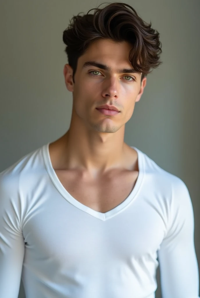 Handsome male model, fashion model