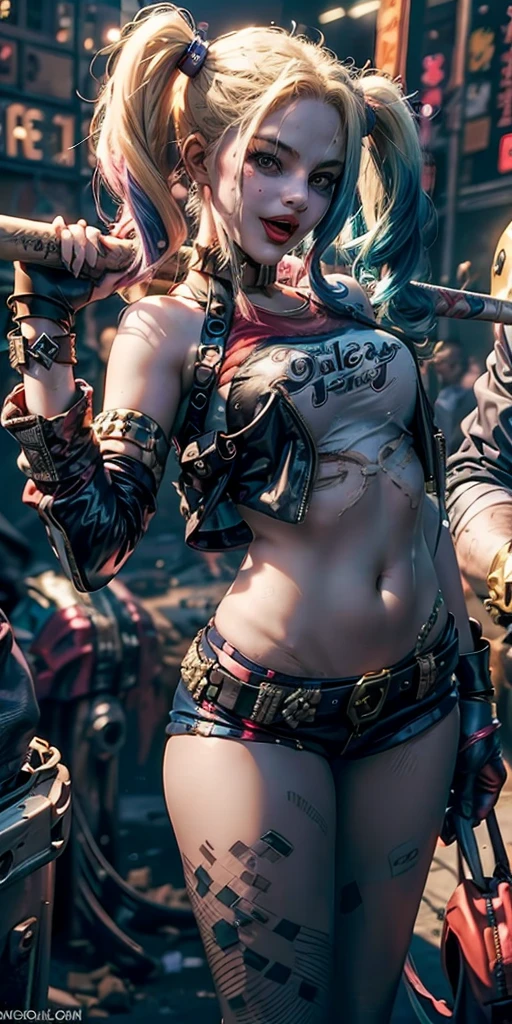 ((obra maestra)), ((Mejor calidad)), (muy detallado), (muy detallado)), 4k, (8k), Mejor calidad, (hermoso), (Moda Visual Kei:1.3),una mujer, gran culo, gran trasero, figura con curvas, Musician or artist with heavy makeup and eye-catching hairstyle or fashion., Poses seguras, hermoso face, hermoso eyes, Cabello brillante, Diosa, absurdo, Motor irreal, Prestamista de octanaje, luces atractivas.