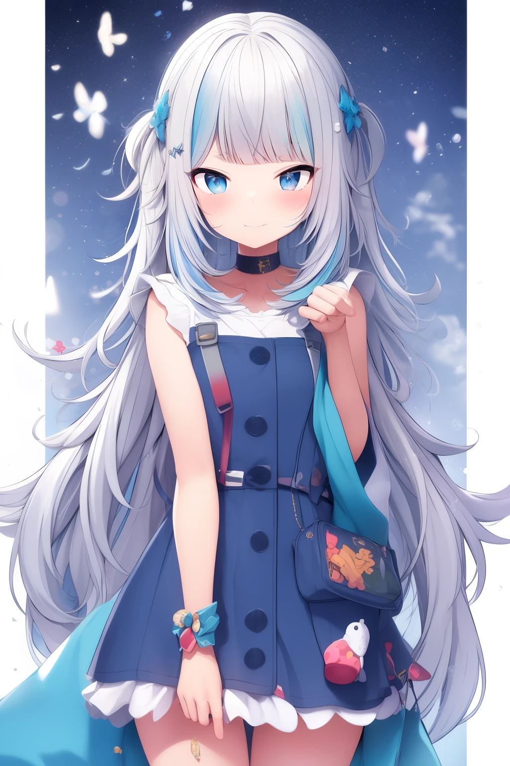 New Year's Girl
Looking into the New Year's Eve,
I wish with ardent enthusiasm,
To make a charge of joyful forces
He was an invisible banner for all of us. Masterpiece, top quality, fanart, Drawing, digital Drawing, New Year's Girl, the main character of the anime "Konosuba", in winter stands next to a decorated Christmas tree in a characteristic pose, dressed in a winter warm beautiful Snow Maiden outfit, She looks directly at the viewer., eyes wide open and full of joy. Megumi is beaming, showing off her carefree and friendly demeanor. Her left arm is raised up and slightly bent at the elbow, the palm facing forward. The right hand holds out a gift box. With my eyes fixed on New Year's Eve, I wish with fervor That the charge of joyful forces Would be an invisible banner for all of us. The general background of the image should be bright and colorful to emphasize the cheerfulness of the scene, the beauty of winter and the festive mood of the New Year. Masterpiece, Top Quality, Fanart, Drawing, Digital Drawing