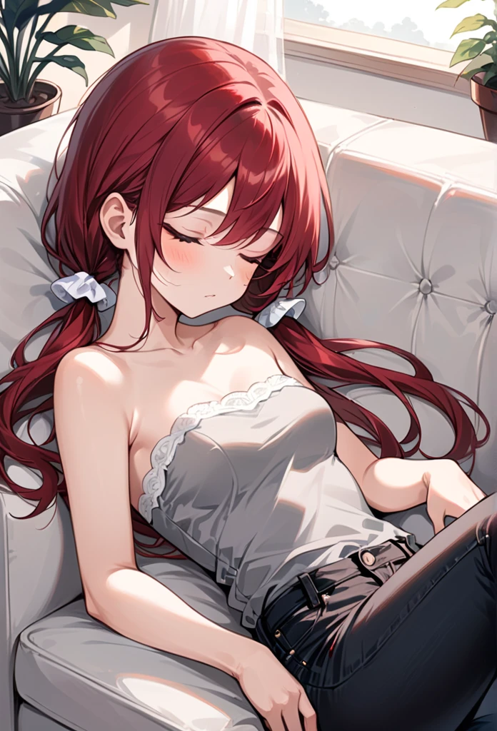 Masterpiece、Accurate Face、beautiful girl、Beautiful Eyes、(Correct number of fingers),((Female college student)),((Brown Hair、Curly hair、Red ribbon、Hoodies、Long skirt、black tights)),(Chest hides),living、(Floor sitting blowjob)、Shot from above、Looking up at the viewer from below、((Bathe the whole body with milk,Milk on the thighs)),(Embarrassed、blush),(Open your mouth wide)、Sweat