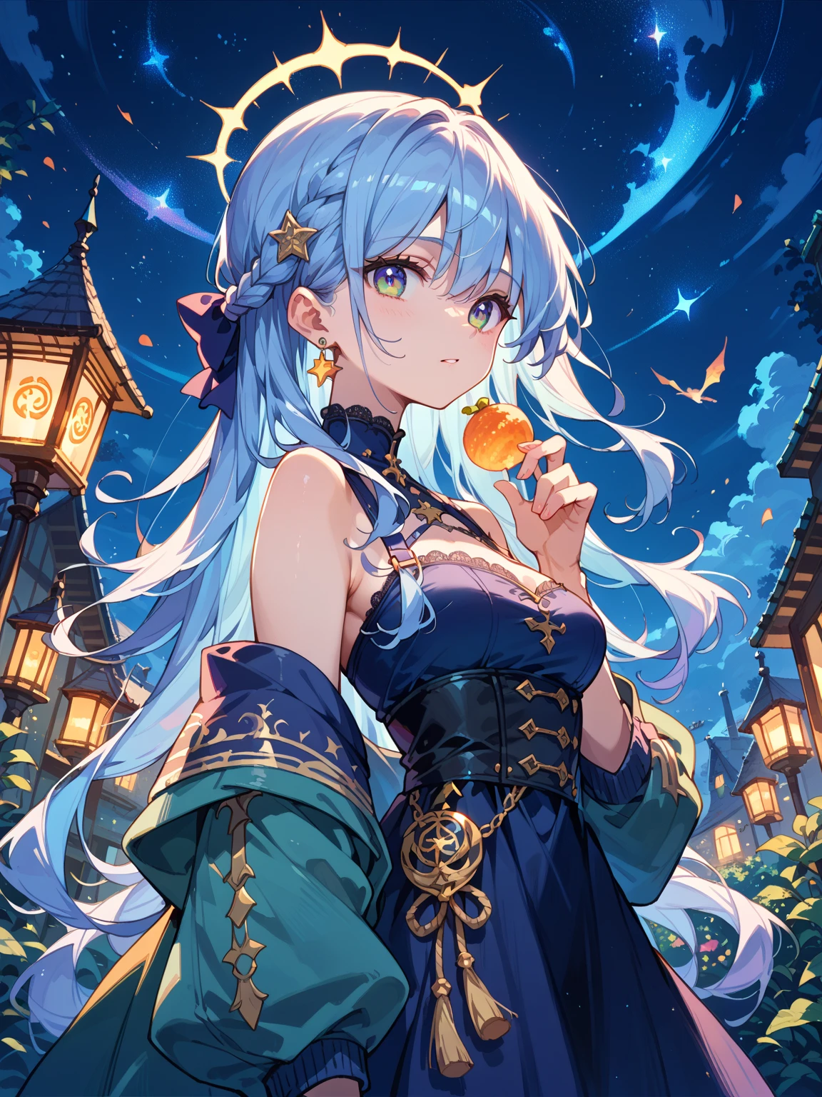 Sangonomiya Kokomi from genshin impact to more beautiful in princess wardobe
