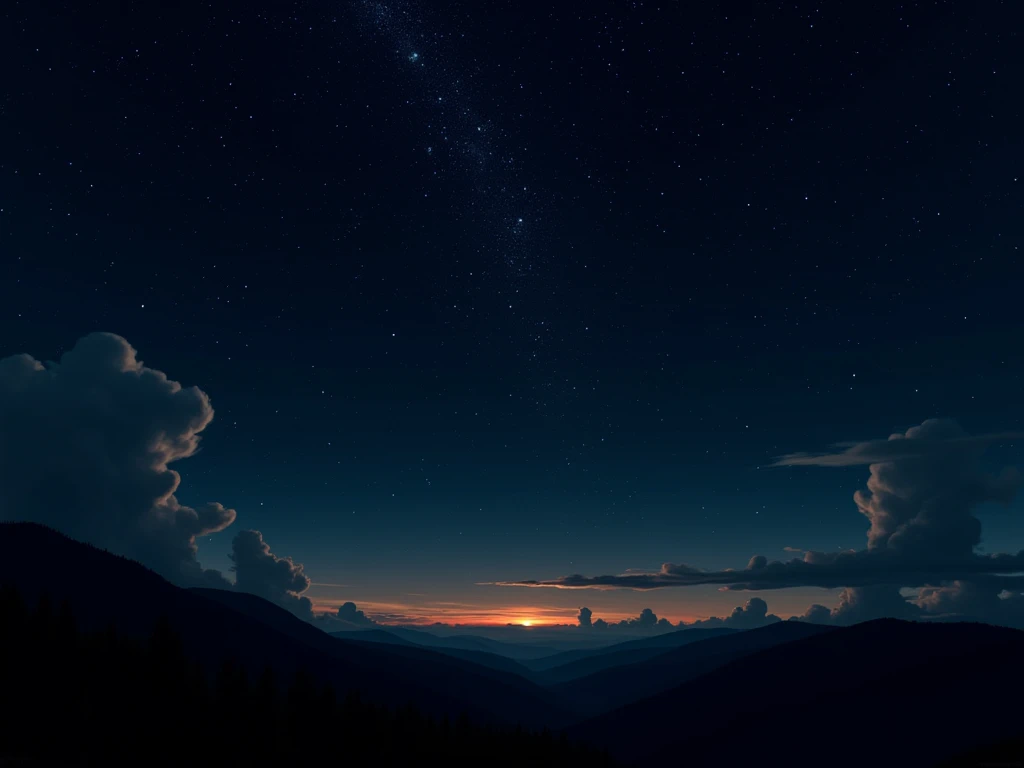 night sky,   clear sky, Night time , Only the sky 