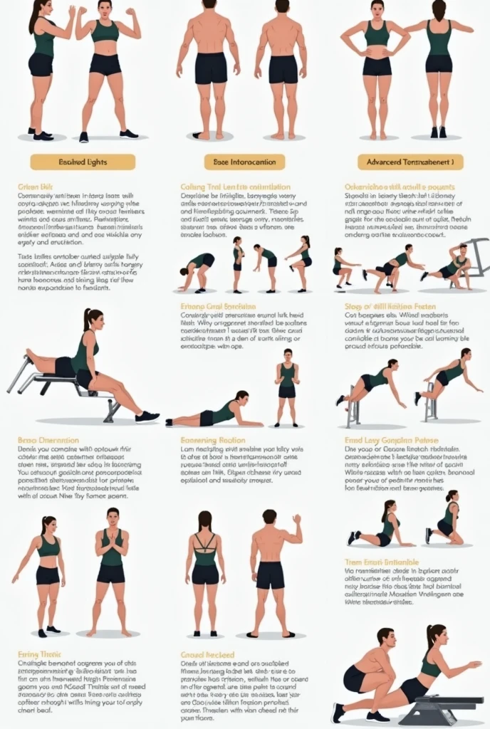 Give me several exercises for herniated disc L4 to S1 on one page