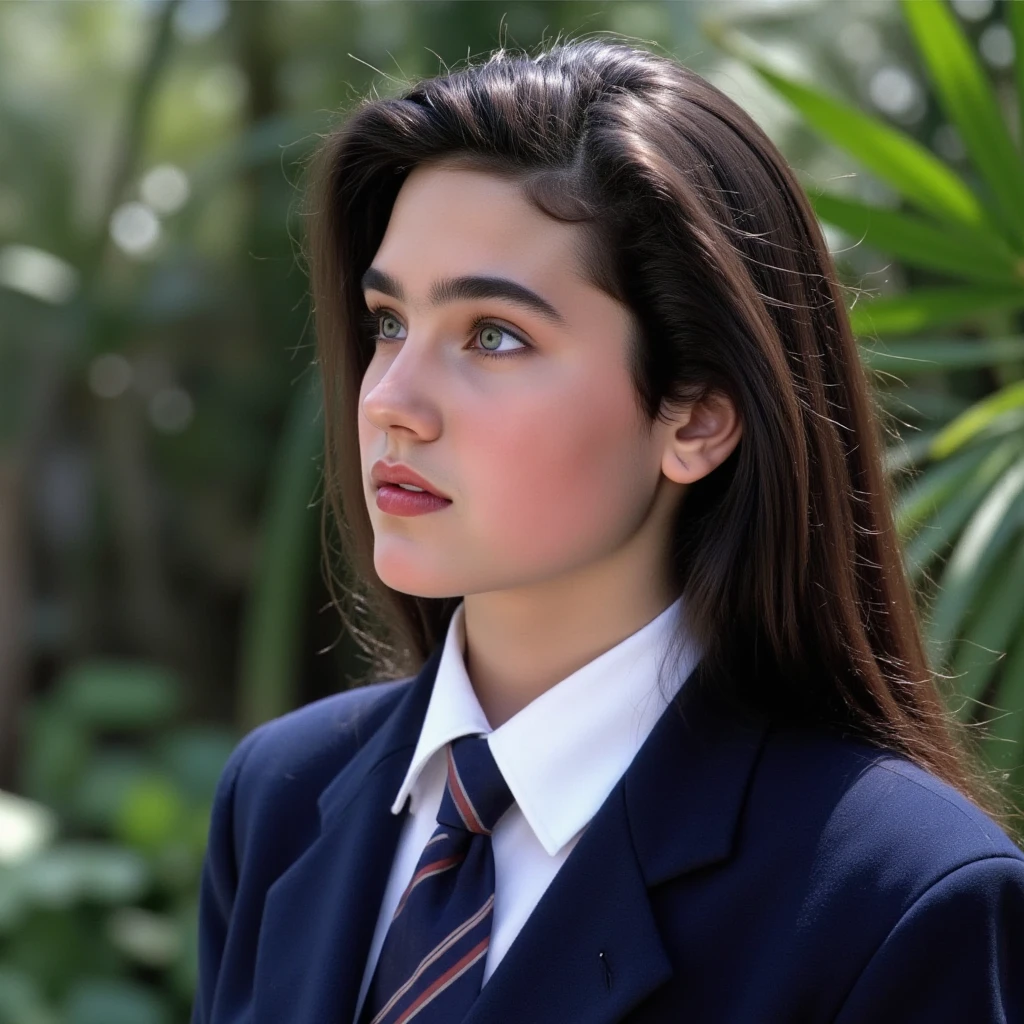 there is a woman in a white shirt and blue tie, christina kritkou, beautiful iranian woman, looks like ebru şahin, nika maisuradze, pale-skinned persian girl, aykut aydogdu, headshot profile picture, alina ivanchenko, charli bowater, greek ameera al taweel, eytan zana