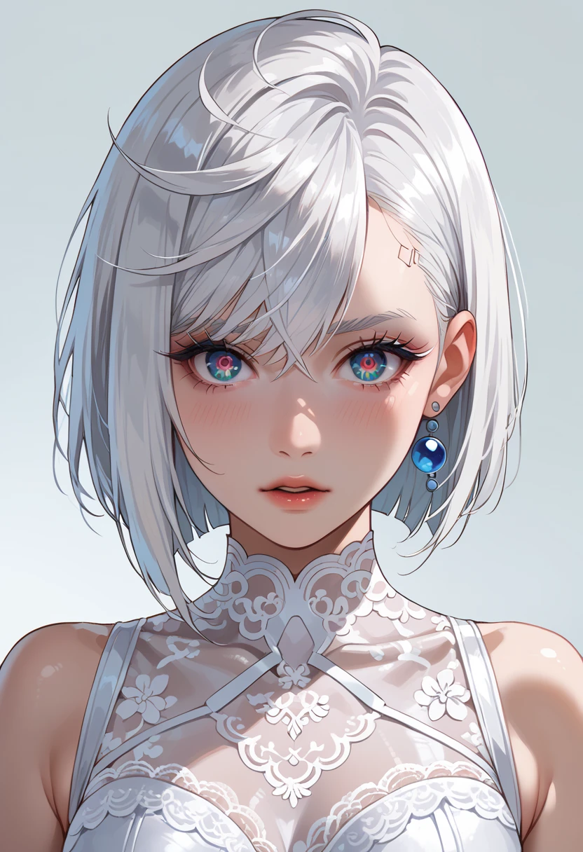 Irridescent color、Colorful popular mascot characters,Round and cute space robots, colours々decorative、coloured background,fanciful,Complicated details {became brighter,k hd,32k constellations