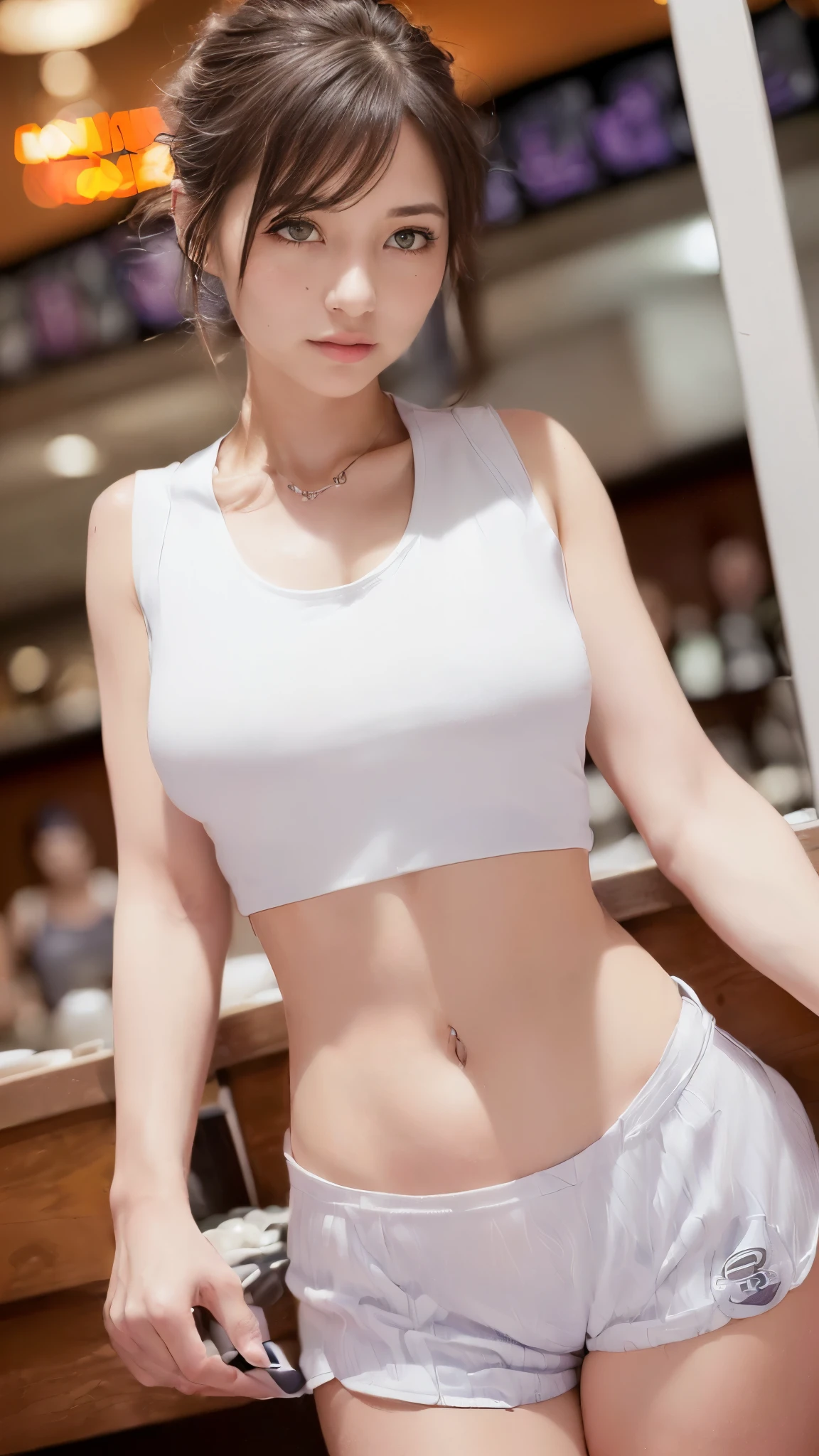 (8k, RAW photo, highest quality, masterpiece: 1.2), Super detailed, super resolution, (genuine, genuine photos: 1.37), portrait, High-definition RAW color photo, professional photos, 非常に詳細で美new, very detailed, 8k wallpaper, amazing details, huge file size, official art, very detailed CG Unity 8k wallpaper, very detailed beautiful girls, very detailed facesHighly detailed eyes, Very fine skin, very detailed fingers, very small nose, very detailed detailed mouth, perfect anatomy, detailed background, fine clothes,20th generation, cute girl, genuineistic body, white skin, glowing skin, (dull bangs: 1.2), smile, cute, like々new, cute face, genuineistic face, delicate eyes, sagging eyes, (Super miniskirt cheerleader costume 1.2), earrings, looking at camera, dynamic lighting, G cup breasts,big breasts、(I can see your pants 1.2)、panty shot、(Baseball field 1.2)、(dynamic dance pose 1.2)、(Pastel blue and pastel pink 1 based on white.2)、(it's raining 1.2)、(Wet 1.2)