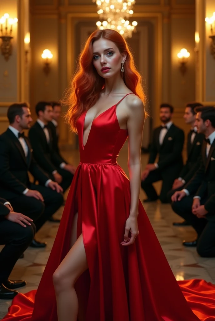 Scarlet woman 
