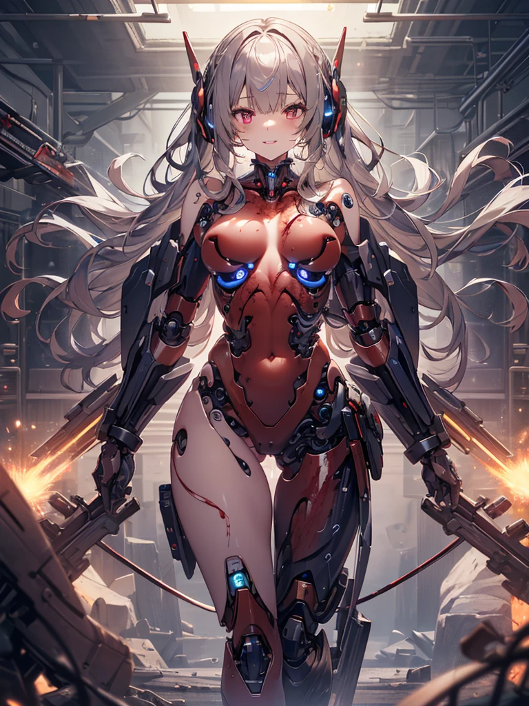 anime girl in a black and red outfit with a machine, biomechanical oppai, cyberpunk anime girl mech, best anime 4k konachan wallpaper, oppai cyberpunk, perfect android girl, perfect anime cyborg woman, digital cyberpunk - anime art, cyberpunk anime girl, digital cyberpunk anime art, mechanized soldier girl, female cyberpunk anime girl, anime cyberpunk art