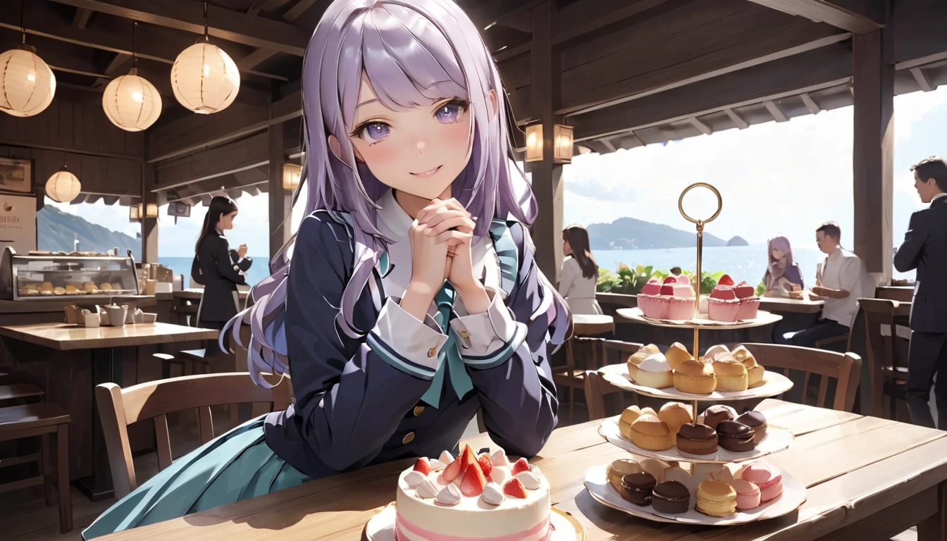 4K,8k, 最高品質 , 最高品質 , 録画中の超高解像度 , 女の子1人,メジロマックイーン Uma Musume - SeaArt AI