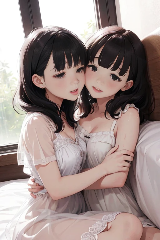<lora:СÑÐ¸Ð»Ñ Ð¼Ð¸Ð»Ñй аниме Iselestia:0.6>, <lora:MultipleGirlsGroup(6+girls):0.9>,Multiple Girls, ((2girls)) in full growth, best quality, masterpiece, ultra-detailed, high quality, (no panties), no bra, yuri, yuri sex, lesbi, lesbi kiss, lesbi sex, ((2girls)) in full growth, best quality, masterpiece, ultra-detailed, high quality, (lovers, yuri, lesbians, female couple: 1.2), kissing, hugging, girls caressing each other, kissing breasts, whore, seduction pose, lesbian, ((lesbian sex)), against will, (no panties), no bra, (((masterpiece))), (((best quality))), (((illustration))), (((finely detail))), ((extremely detailed cg unity 8k wallpaper, highres)), (beautiful detailed face and eyes and hair:1.1), (an extremely delicate and beautiful girl:1.2), ultra-detailed, ultra high res, high quality, 4K, extreamly delicate and beautiful, full_body, standing, in full growth, hourglass waist, skirt lift, blush, stomach, clothes lift, (no bra), underboob,lifted by self