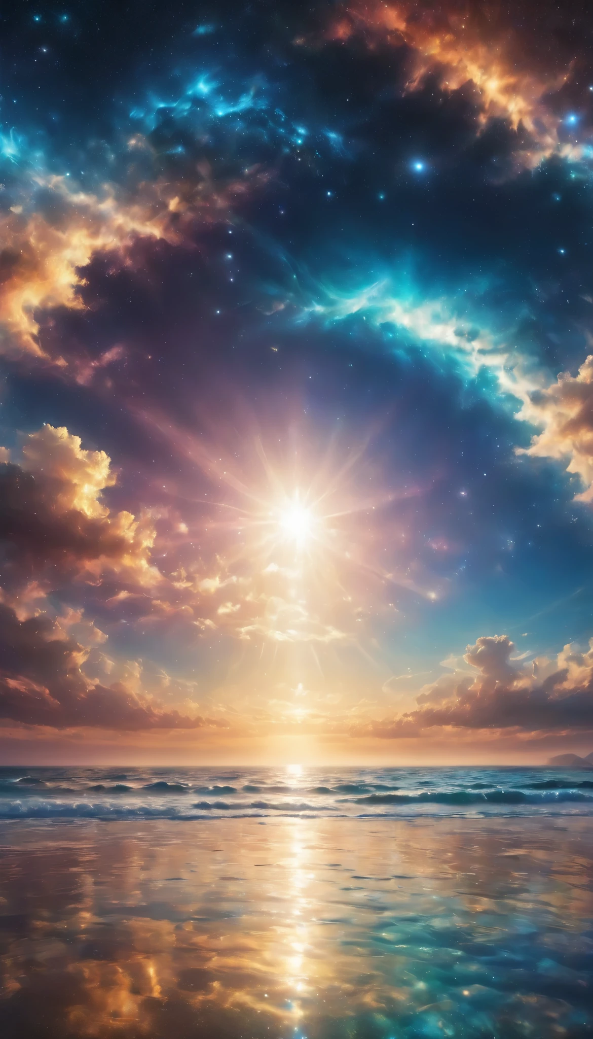 ultra realistic wave sequence, realistic night beach, realistic RAW photo, (super detailed background, highly detailed background), surreal, high resolution, highly detailed, very detailed, shining, complex, 8K, real image, photo, realistic and realistic, motion blur, top quality