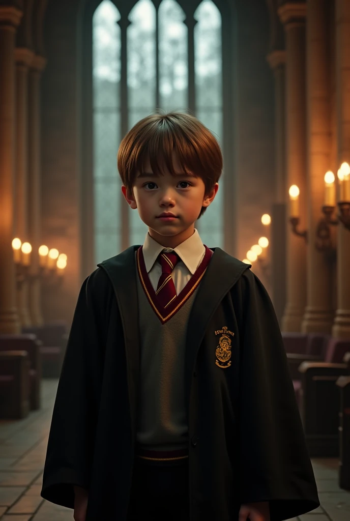Teenager at Hogwarts