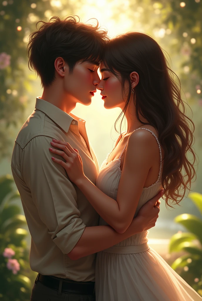 To lovers in reality 3d animation